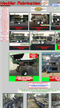 Mobile Screenshot of hecklerfabrication.com